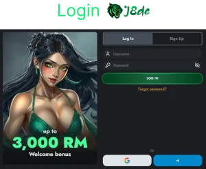 j8de casino Login