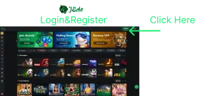 j8de casino Login and Registration